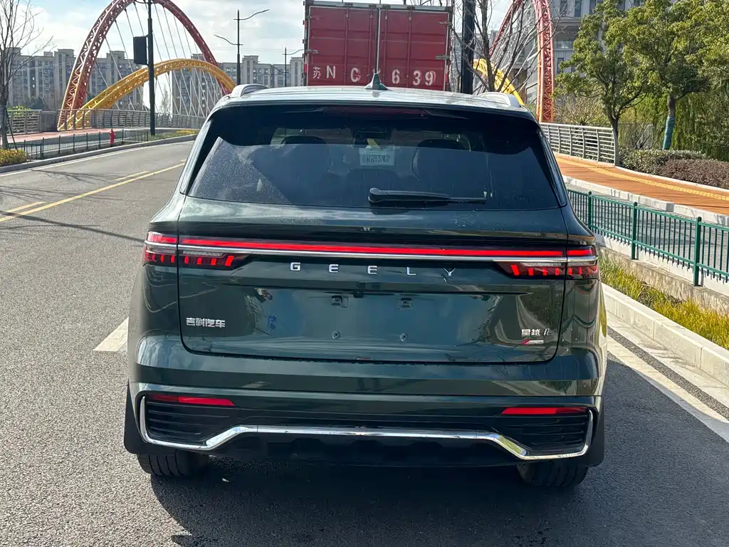 Geely Xingyue L — миниатюра 7