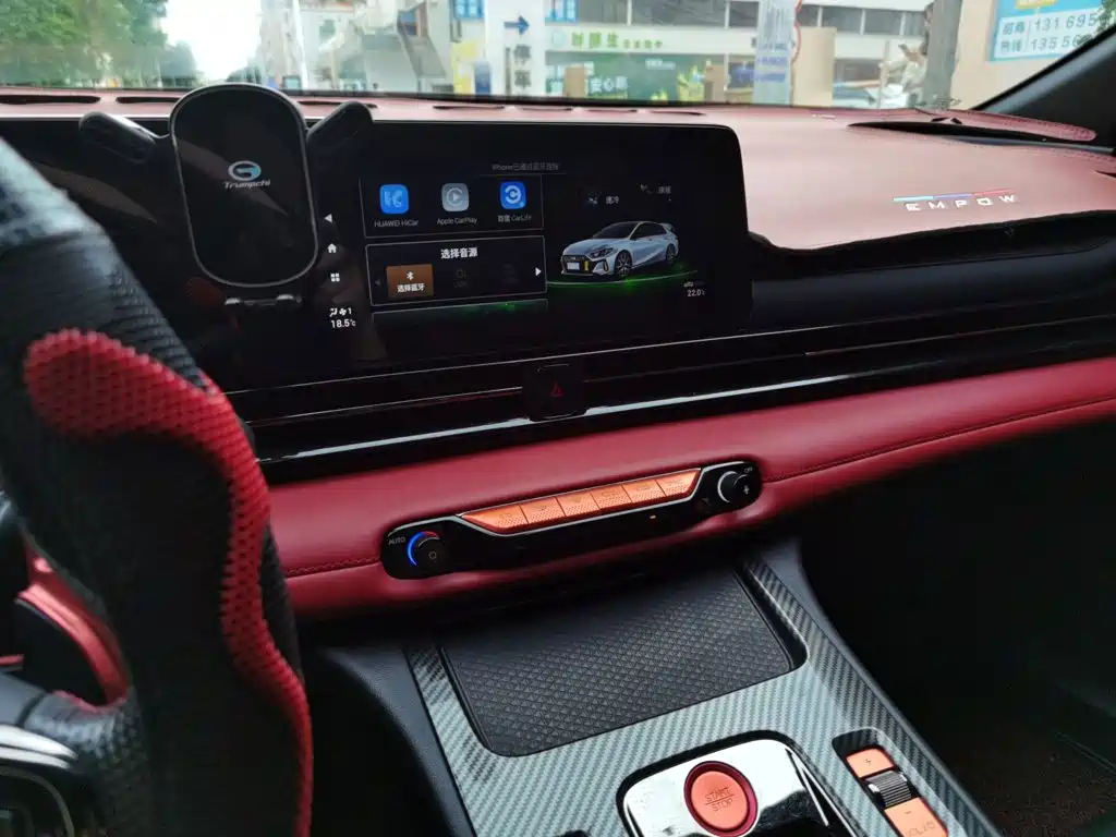 GAC Motor Shadow Leopard — миниатюра 14