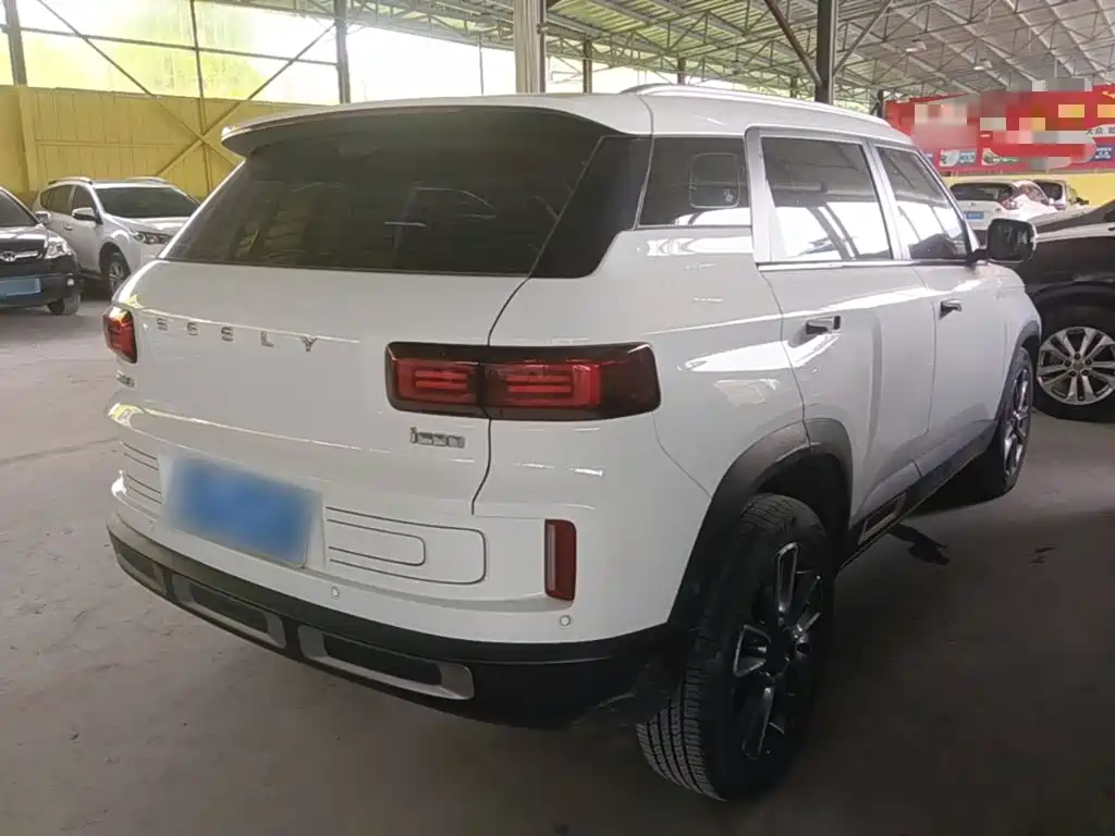 Geely Icon — миниатюра 7