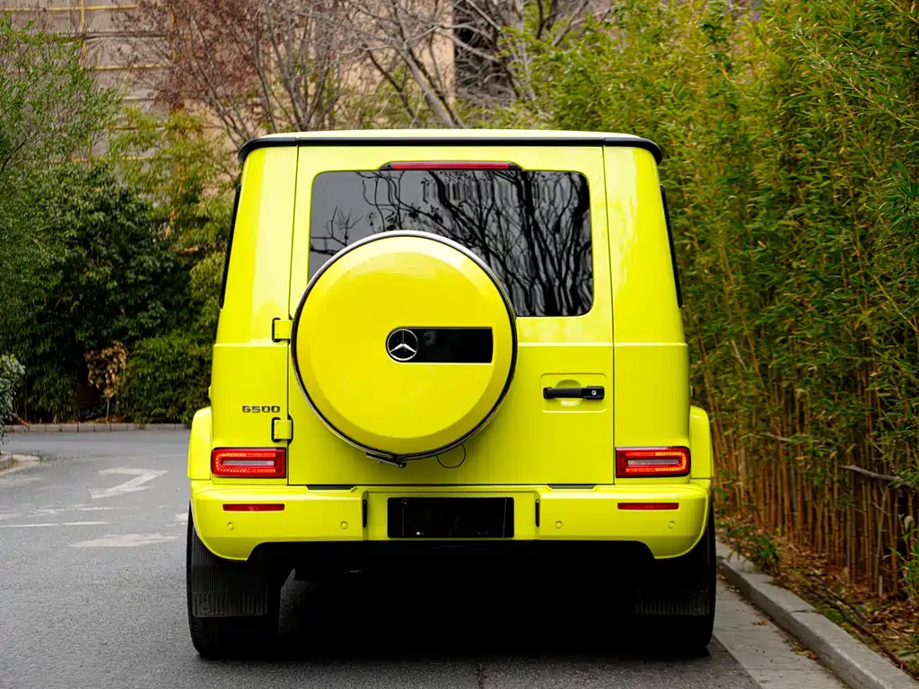 MERCEDES-BENZ G CLASS