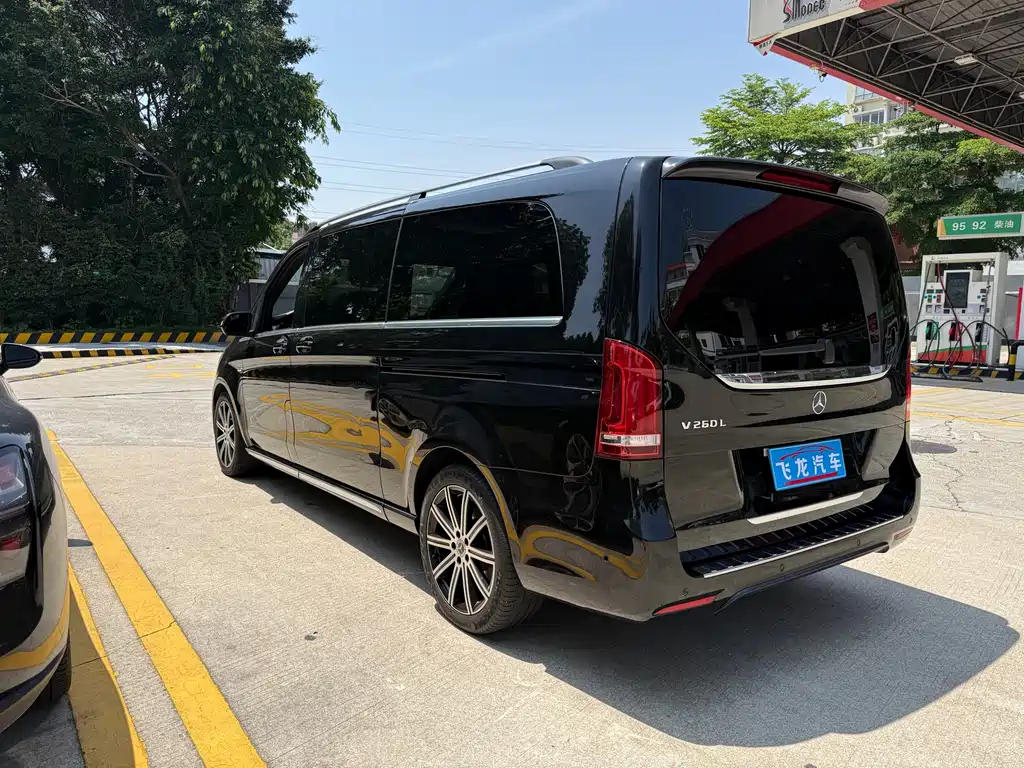 Mercedes-Benz V-Class — миниатюра 5