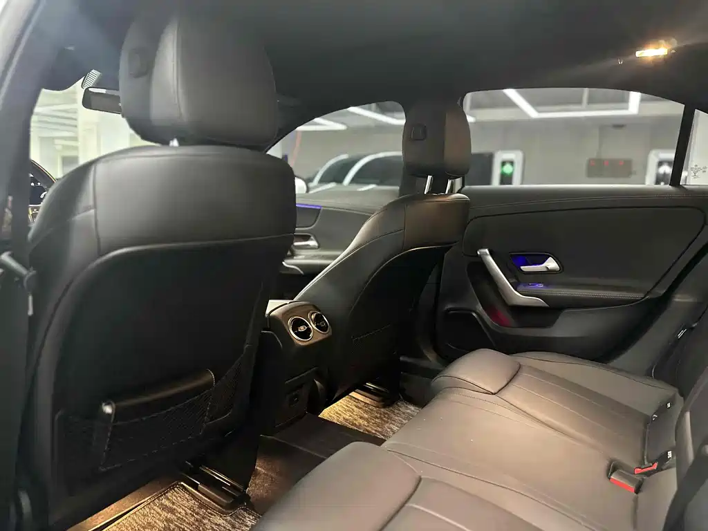 MERCEDES-BENZ A CLASS