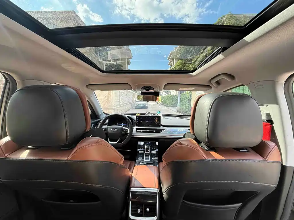 Chery Tiggo 8 — миниатюра 5