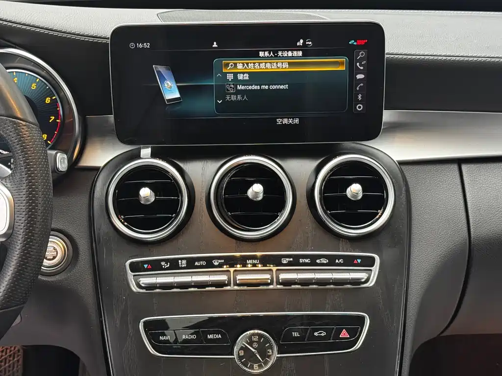 MERCEDES-BENZ C CLASS