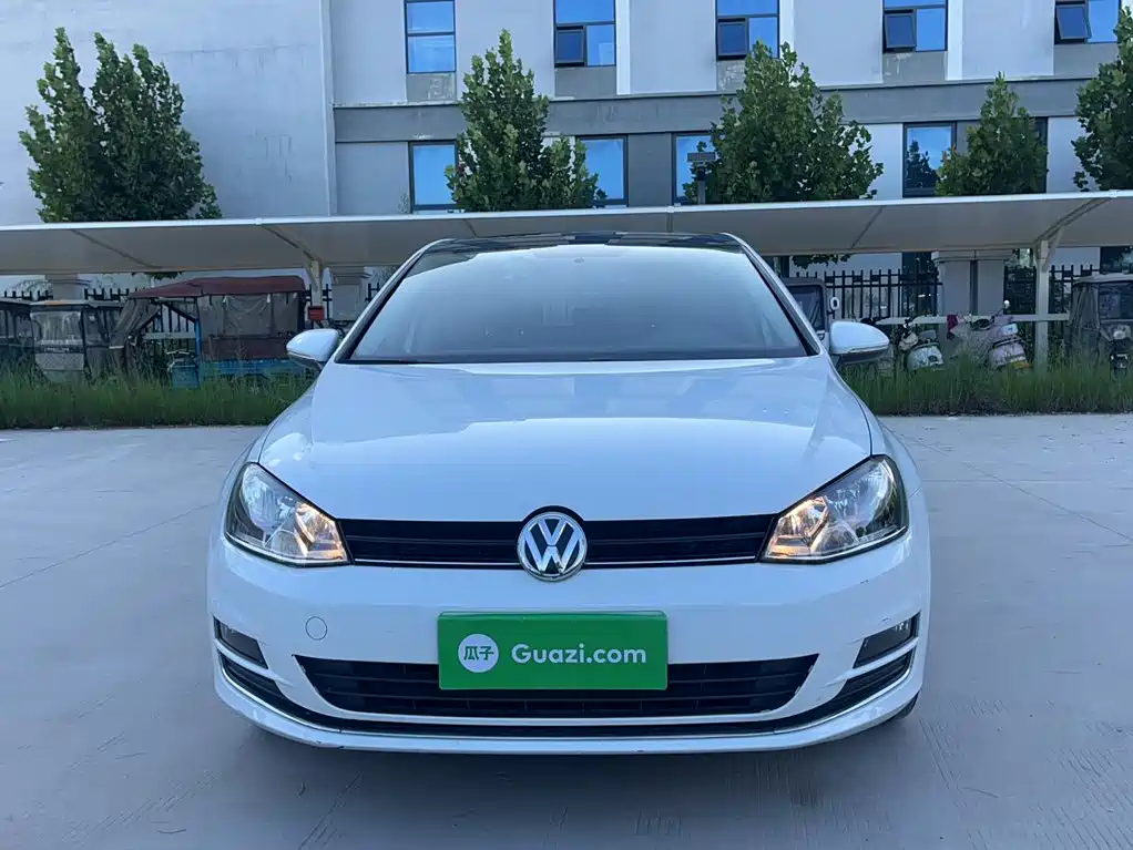 Volkswagen Golf — миниатюра 4