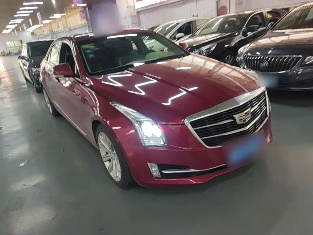 Cadillac ATS-L — миниатюра 4