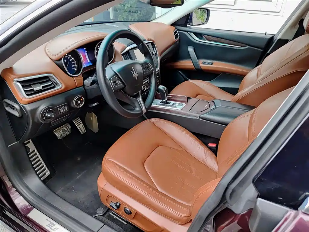 Maserati Ghibli 2014 3.0T Standard