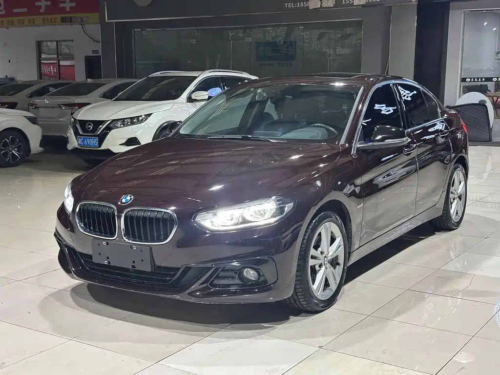 BMW 1 Series 2018