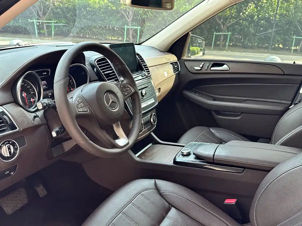 Mercedes-Benz GLE 2017 GLE 400 4MATIC