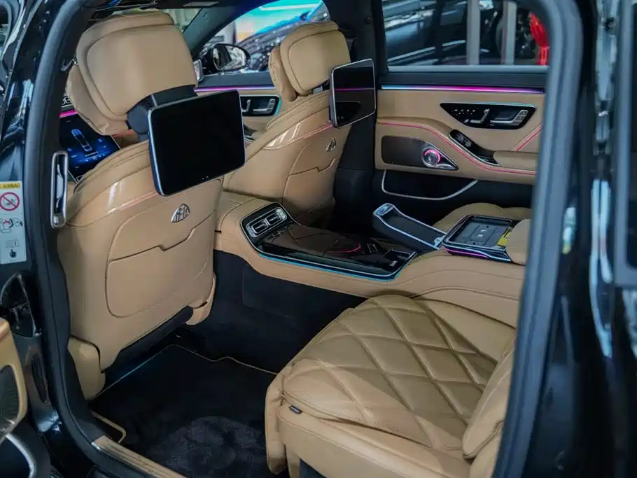 MERCEDES-BENZ MAYBACH S CLASS