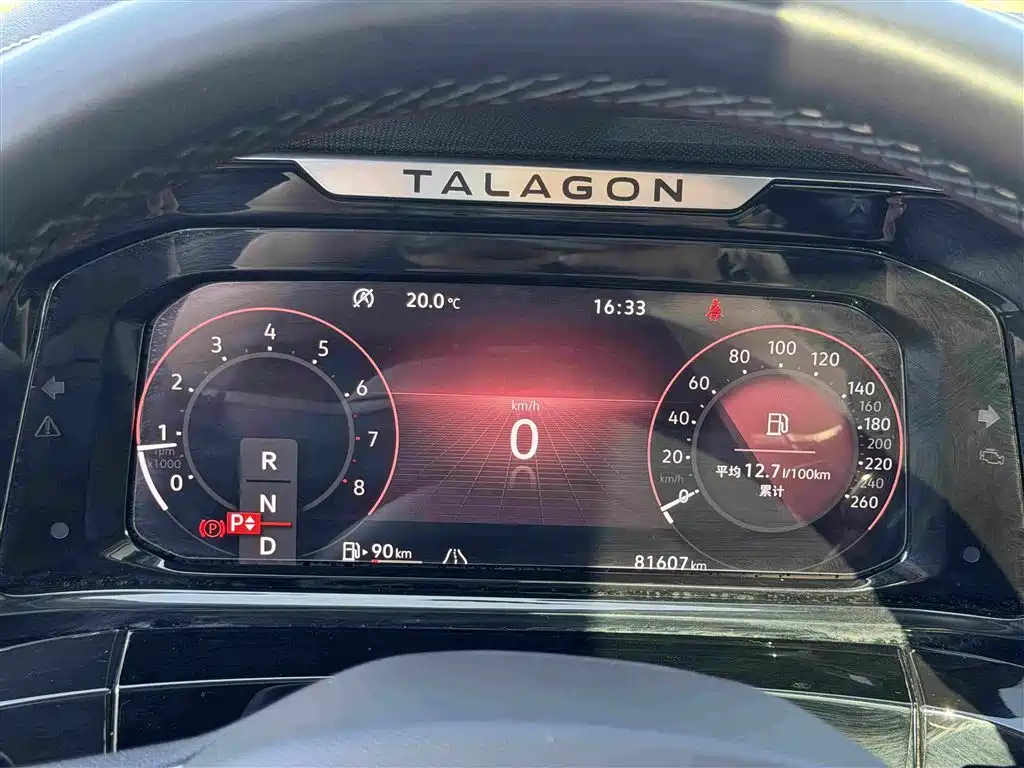 Volkswagen Talagon — миниатюра 17