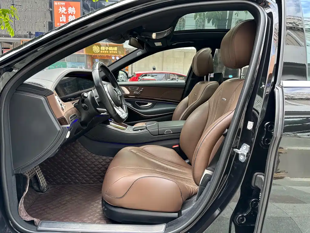 Mercedes-Benz S-Class AMG — миниатюра 5
