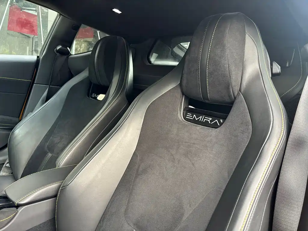 LOTUS SPORTS CAR EMIRA