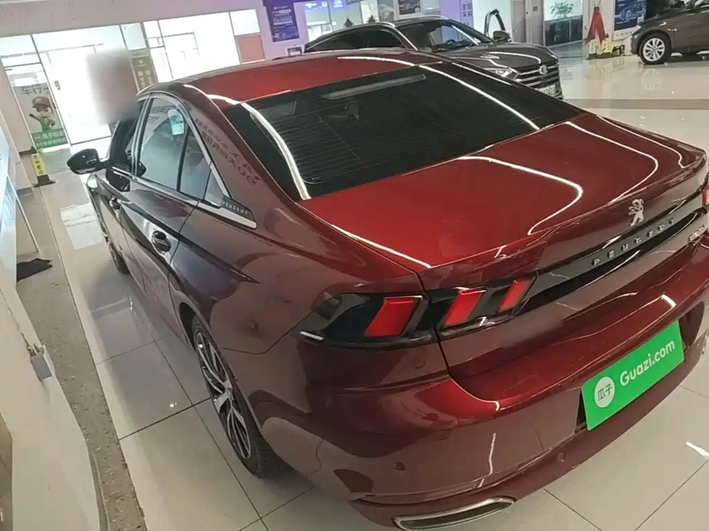 Peugeot 508 — миниатюра 5