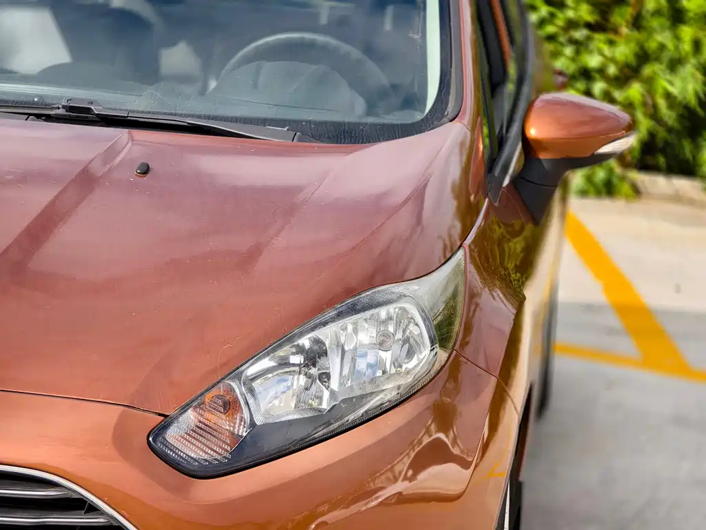 Ford Fiesta Hatchback 1.5L Manual Elegant Type, фото 12