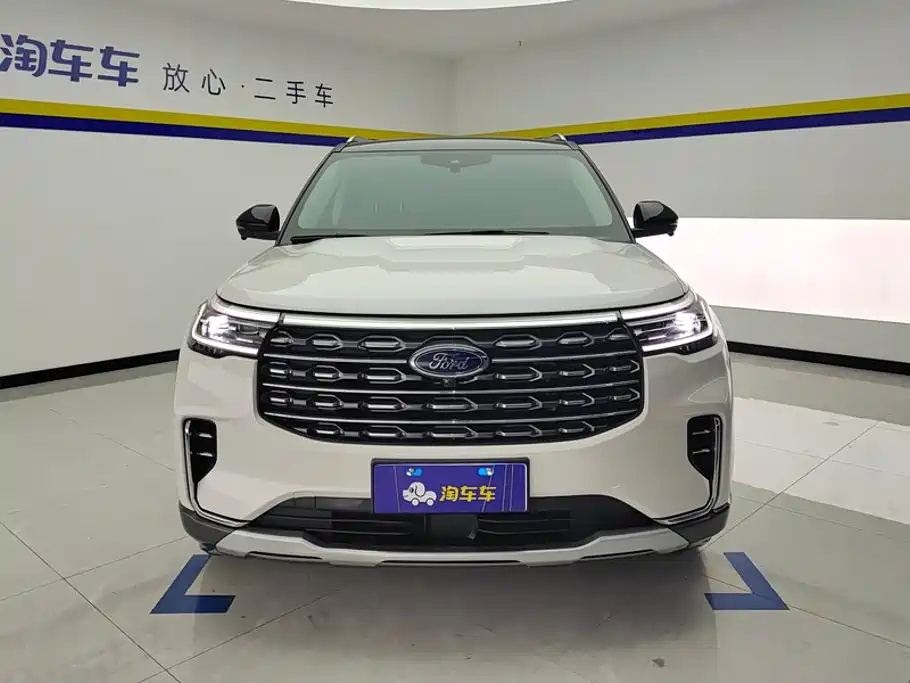 Ford Explorer — миниатюра 2