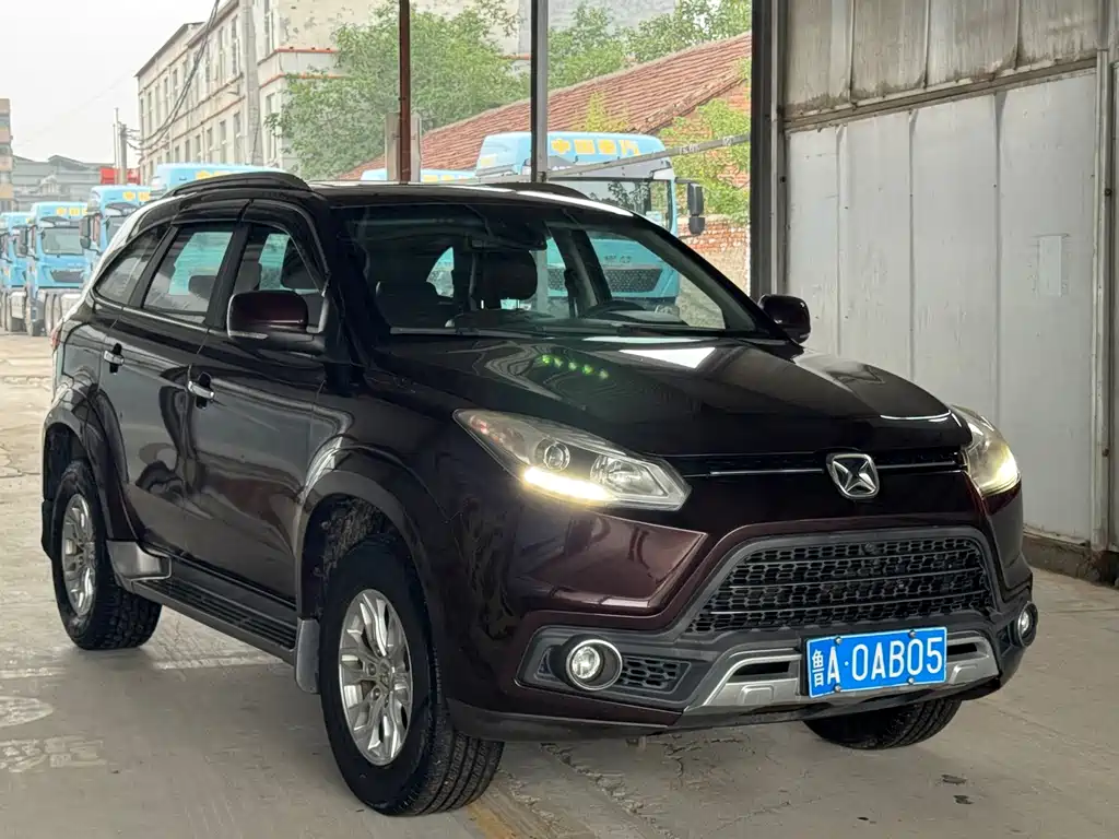 JMC Yusheng S350 — миниатюра 3