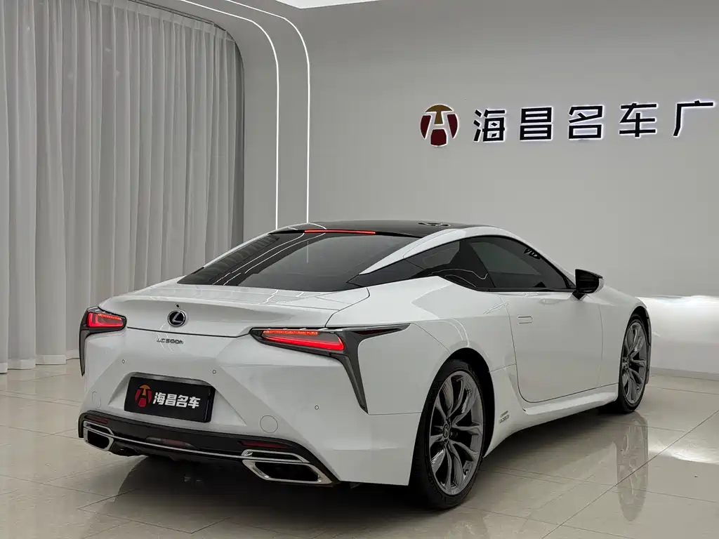 Lexus LC 2021 500h