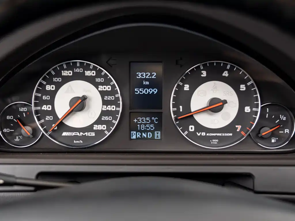 Mercedes-Benz G-Class A MG G AMG 2009 AMG G 55