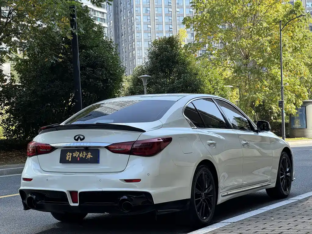 Infiniti Q50L — миниатюра 20