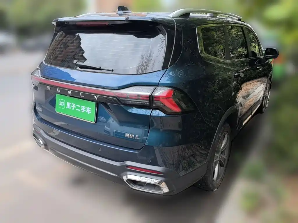 Geely Haoyue L — миниатюра 4