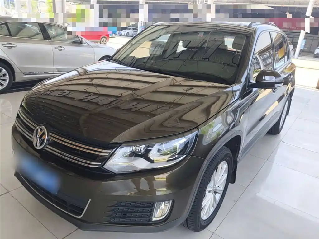 Купить Volkswagen Tiguan