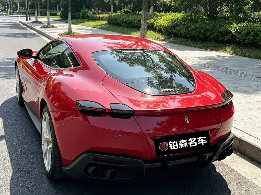Ferrari Roma 2020 3.9T V8