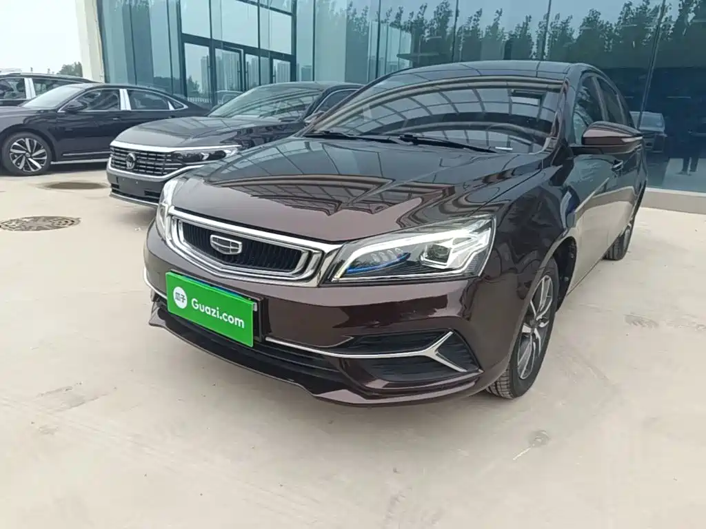 Geely Emgrand — миниатюра 2
