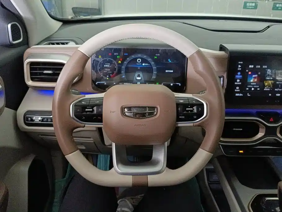 Geely Icon — миниатюра 15