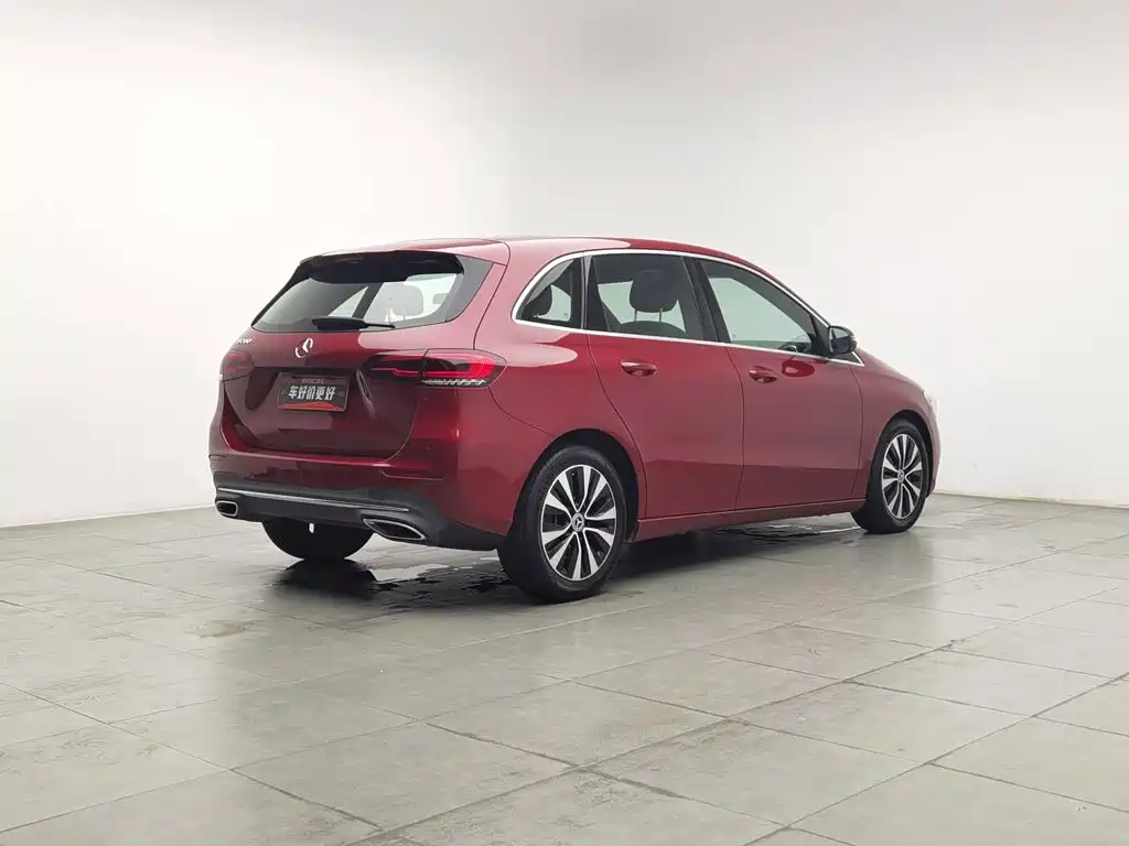 Mercedes-Benz B-Class — миниатюра 2