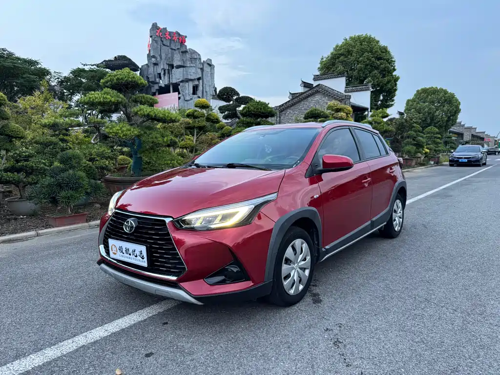 TOYOTA YARIS L ZHIXUAN
