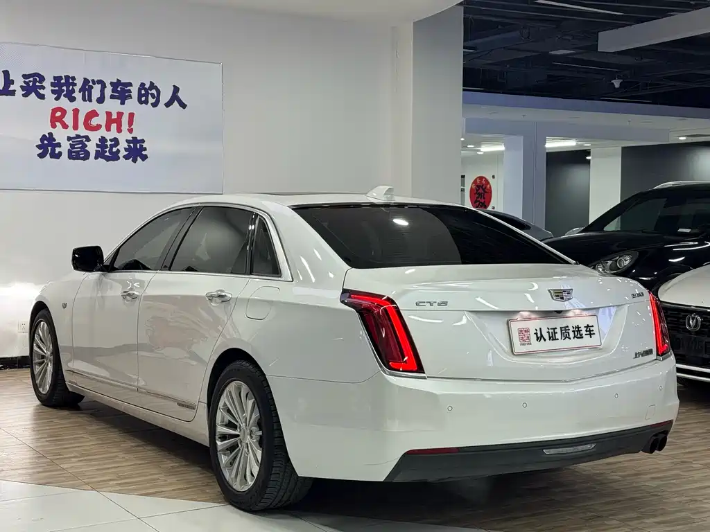 Cadillac CT6 PLUG-IN 2017 30E Elite