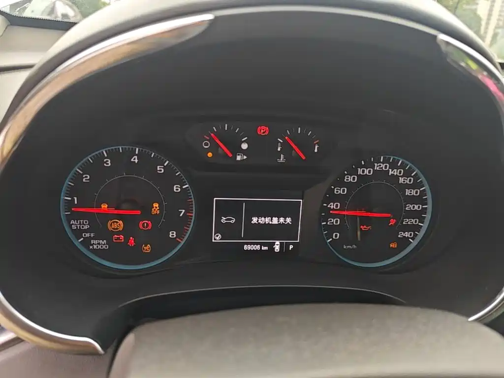 Chevrolet Malibu XL — миниатюра 12
