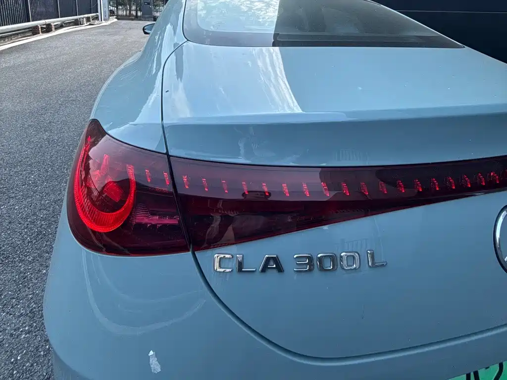 Mercedes-Benz CLA New Energy — миниатюра 5