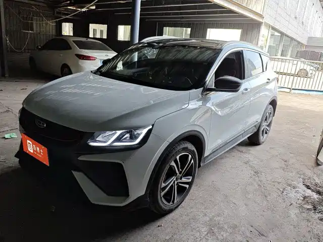 2021 Geely Coolray
