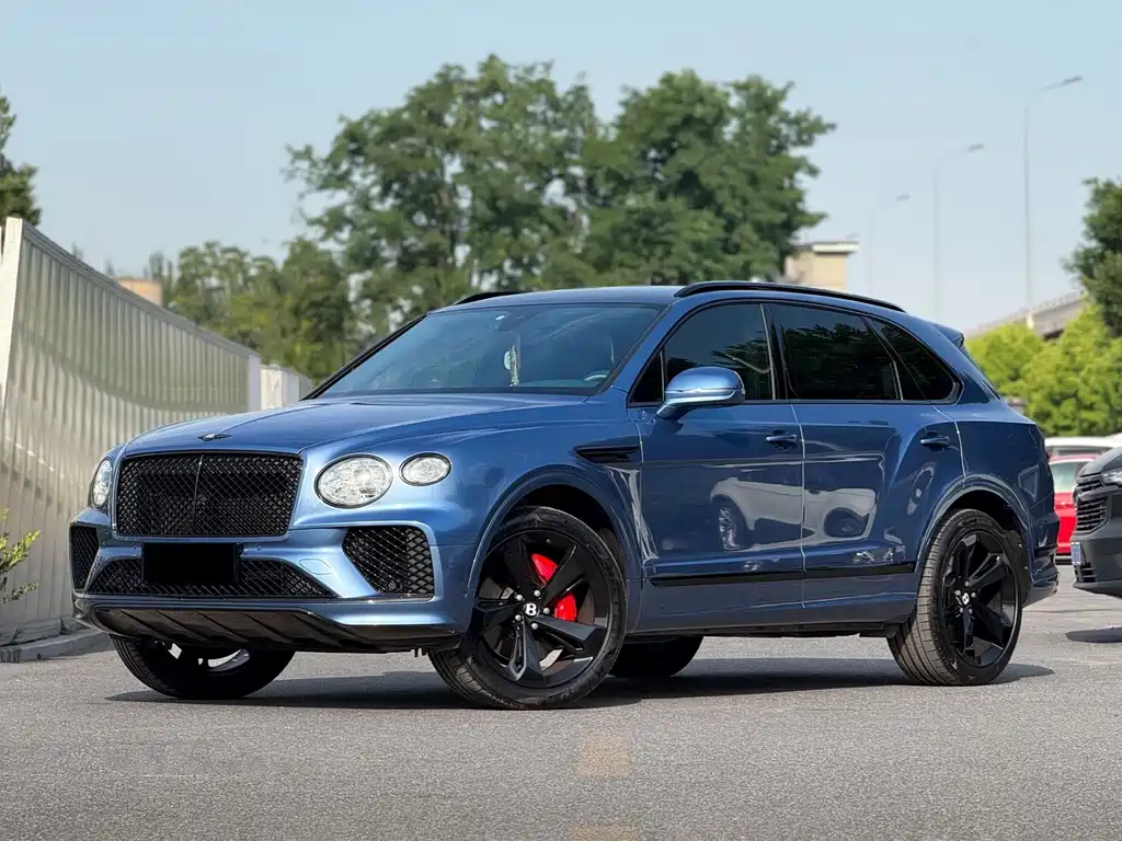 Купить Bentley Bentayga