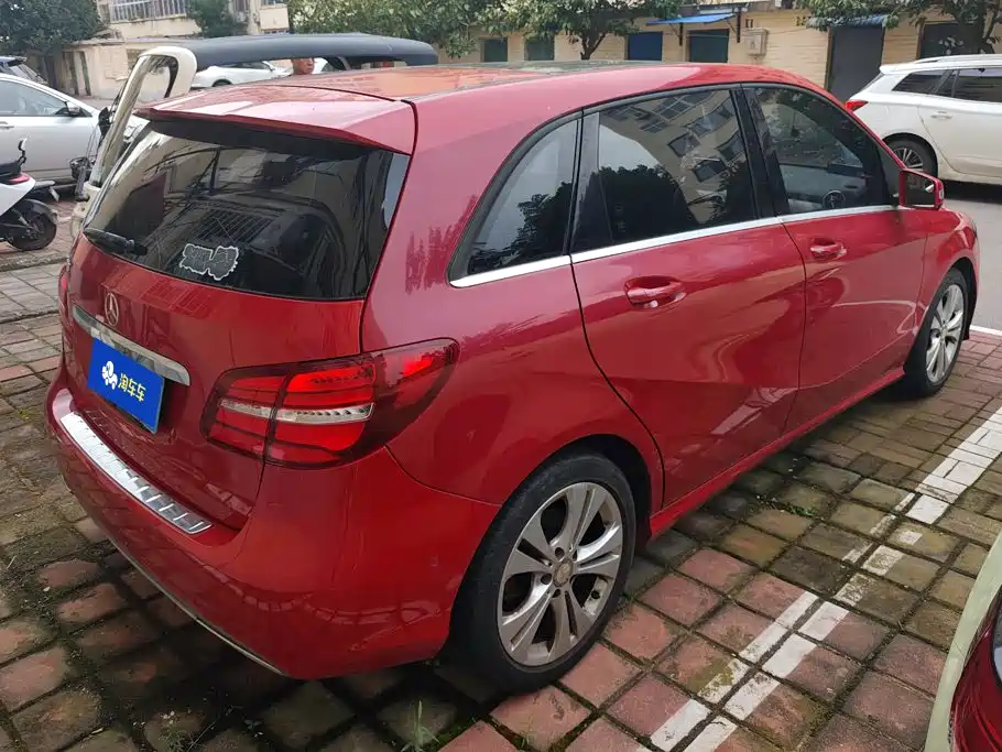 Mercedes-Benz B-Class — миниатюра 3