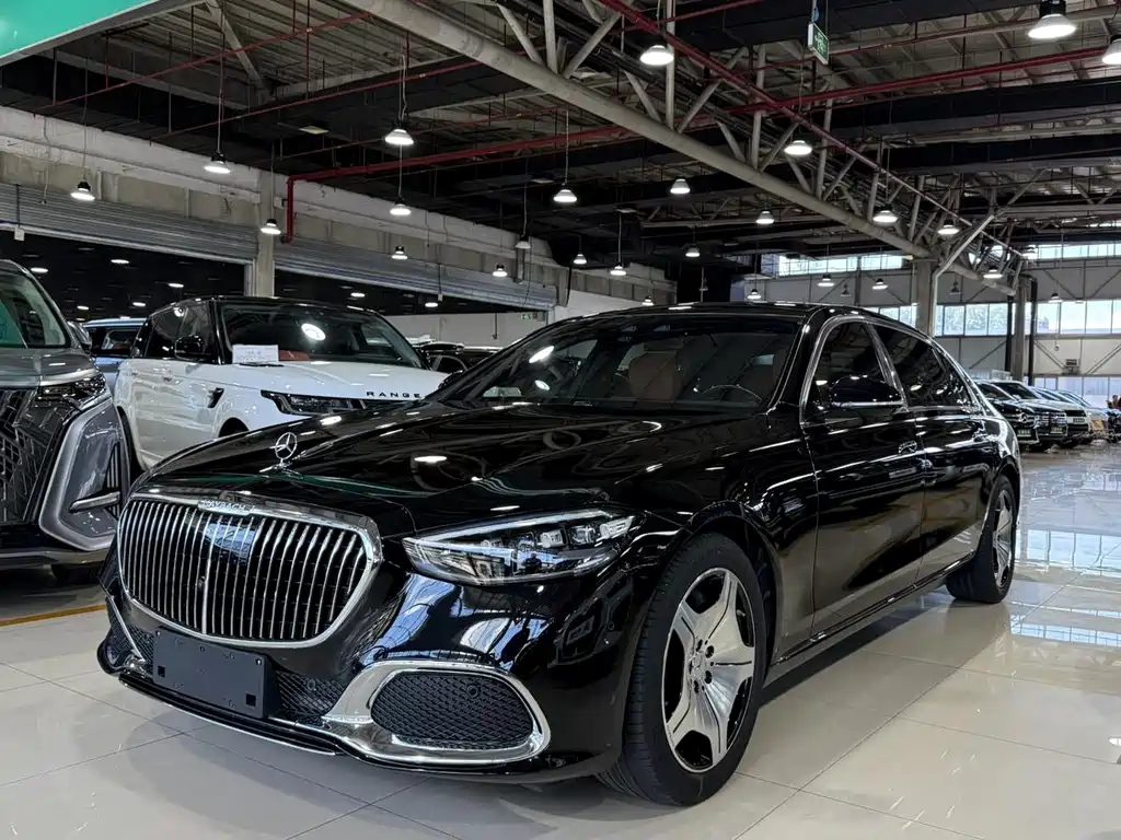 Mercedes-Benz S-Class 2022
