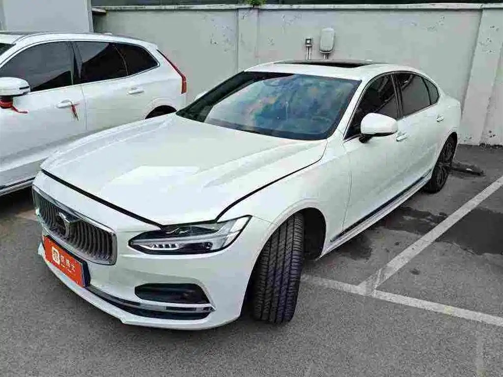Volvo S90 2021 B5 Smart Vision Luxury Edition