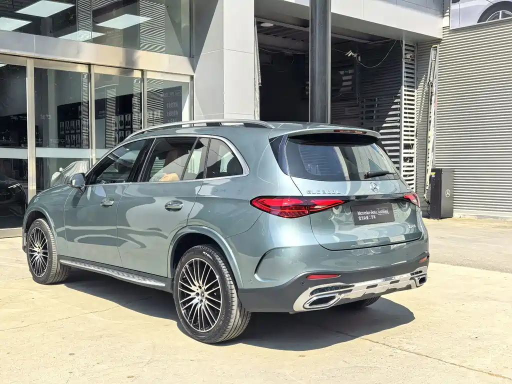 Mercedes-Benz GLC — миниатюра 5