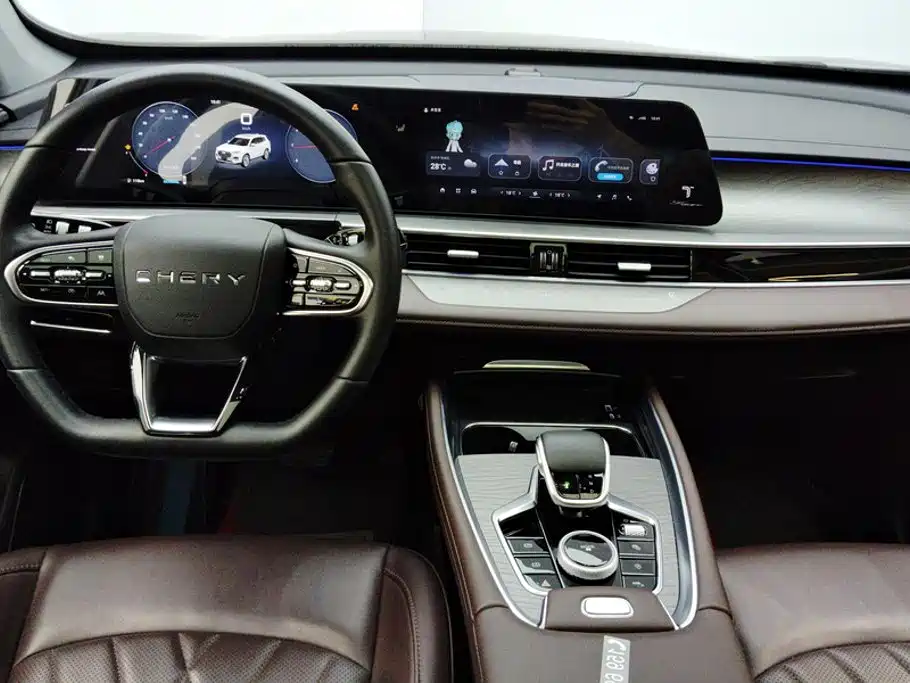 Chery Tiggo 8 PLUS — миниатюра 12