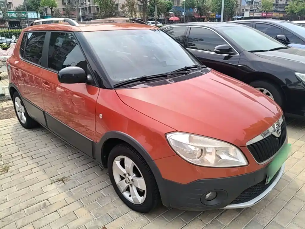 Skoda Fabia — миниатюра 4