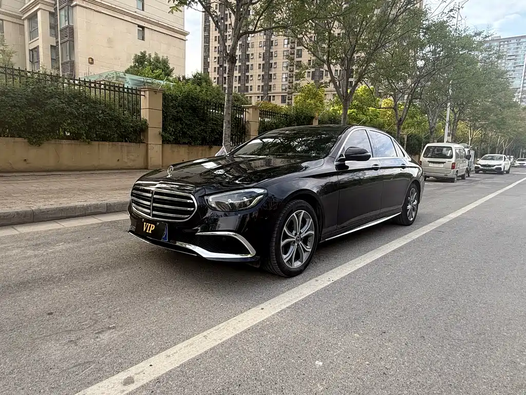 Mercedes-Benz E-Class 2020