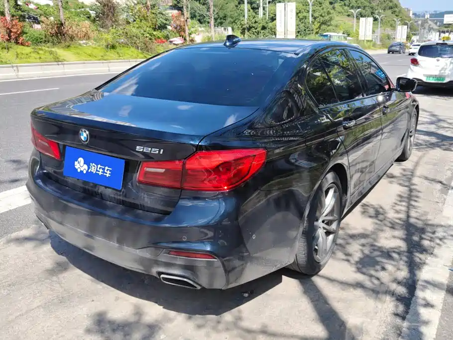 BMW 5 Series (Import) — миниатюра 3