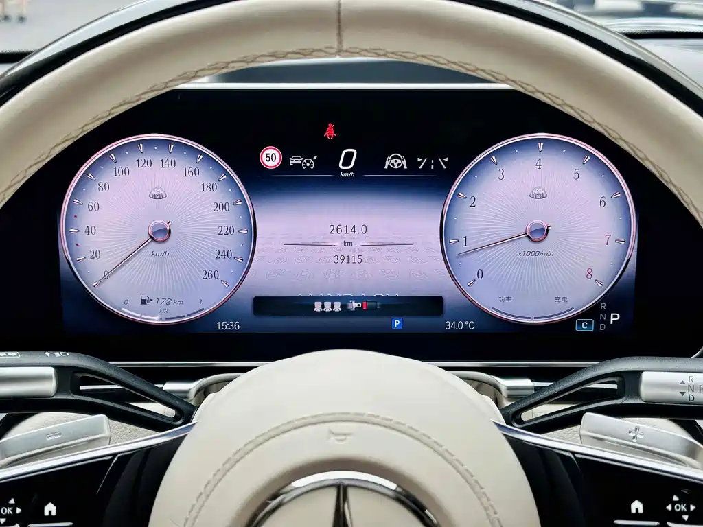 MERCEDES-BENZ MAYBACH S CLASS