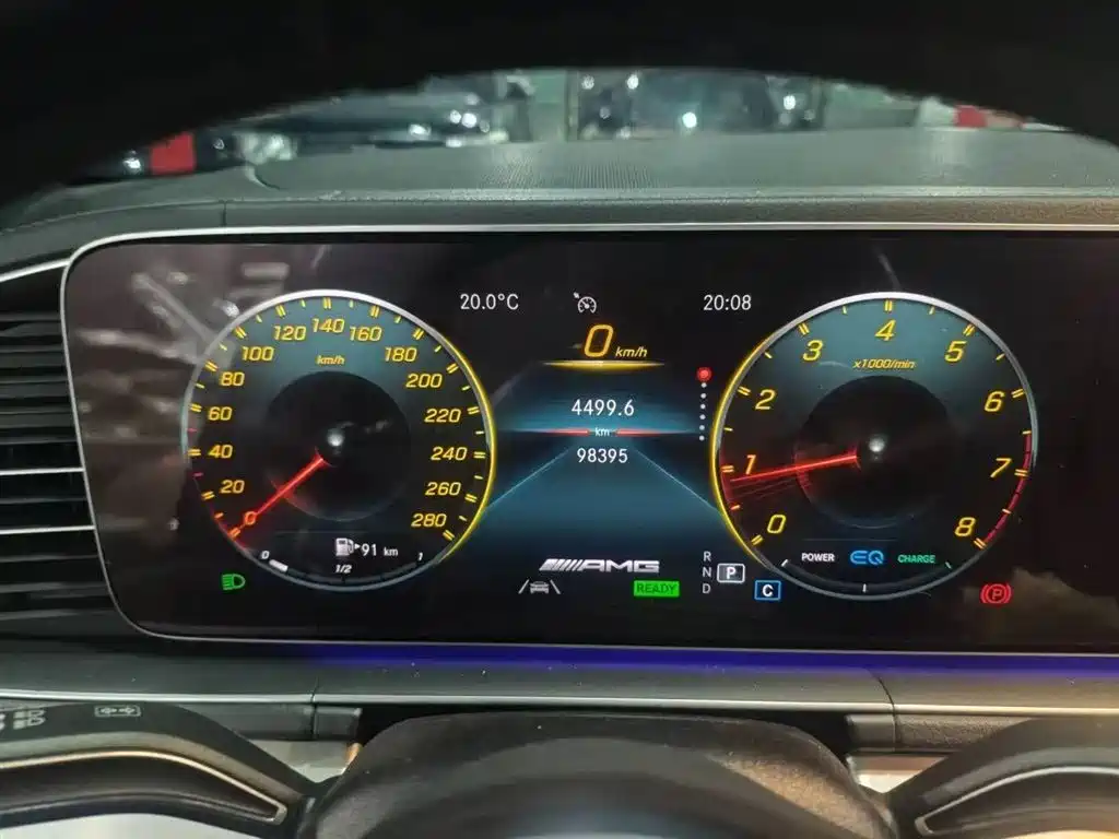 MERCEDES-BENZ GLE AMG