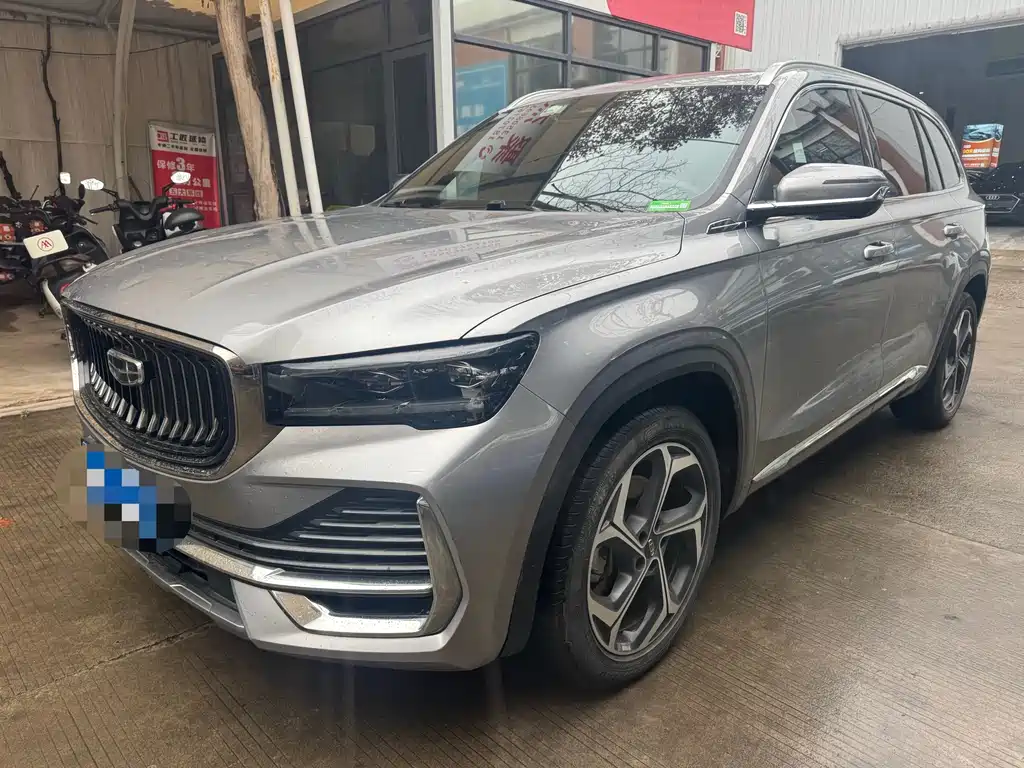 2022 Geely Monjaro - zdjęcie 1 z 12