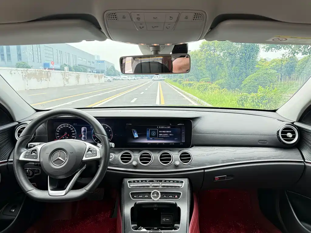 Mercedes-Benz E-Class E 2018 E 200 L Sport