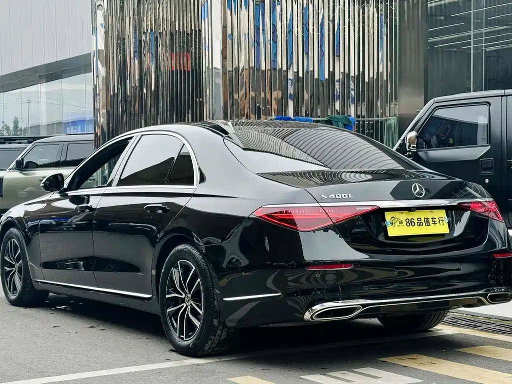 MERCEDES-BENZ S CLASS
