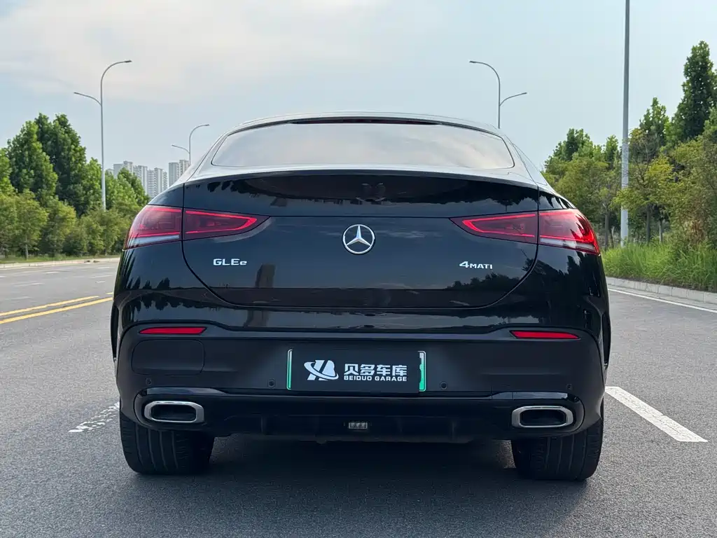 Mercedes-Benz GLE Coupe New Energy — миниатюра 5
